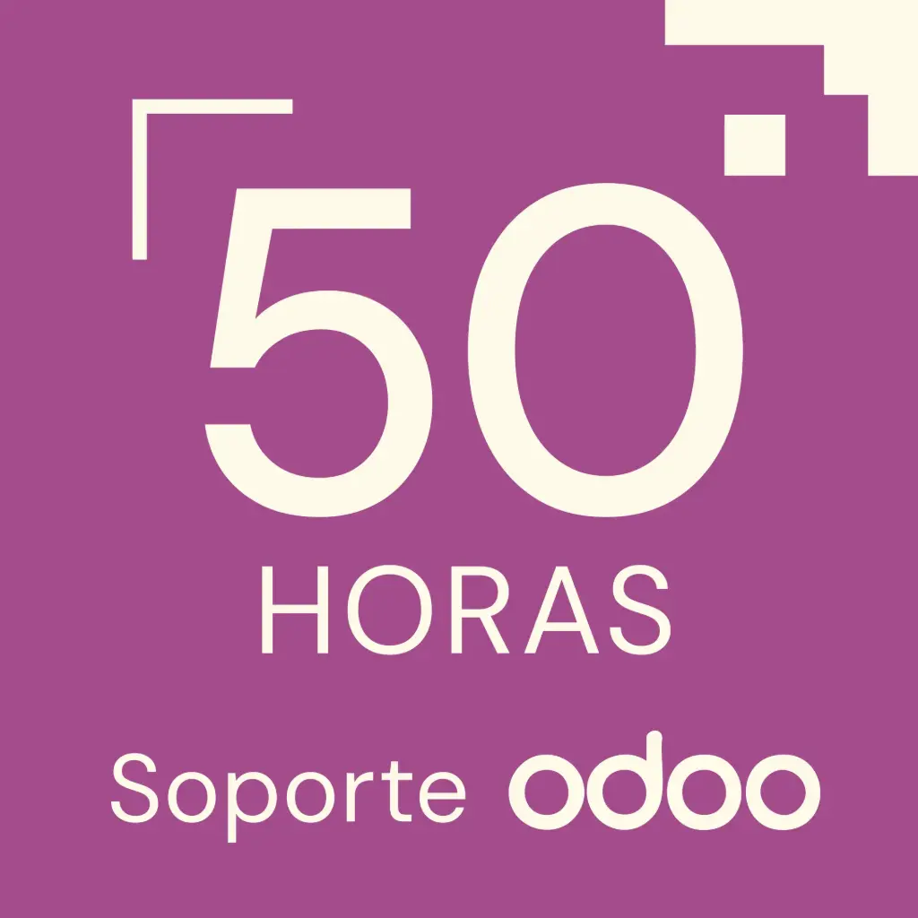 PACK 50 HORAS SOPORTE ODOO
