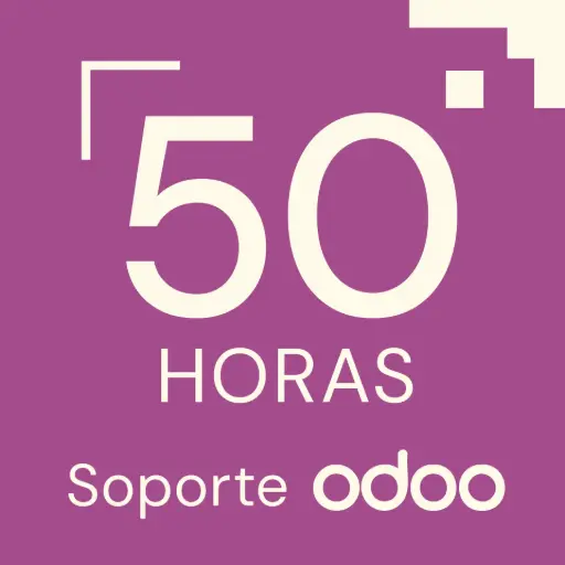 PACK 50 HORAS SOPORTE ODOO