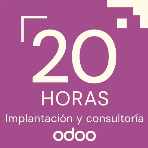 PACK 20 HORAS IMPLANTACIÓN/CONSULTORÍA ODOO 