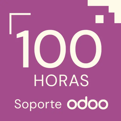 PACK 100 HORAS SOPORTE ODOO