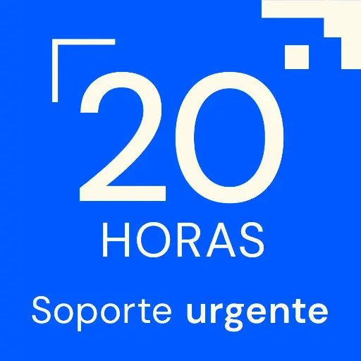 PACK 20 HORAS SOPORTE URGENTE