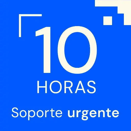 PACK 10 HORAS SOPORTE URGENTE