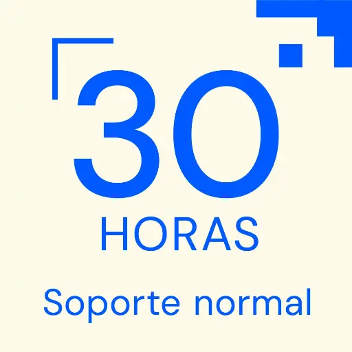 PACK 30 HORAS SOPORTE NORMAL